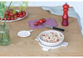Cutie pentru alimente Brabantia Make&Take 1006301, 1 L, Inchidere ermetica, Fara BPA, Gri deschis