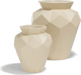 Ghiveci plante design decorativ modern exterior/interior ORIGAMI HANAMI 92x92x120cm