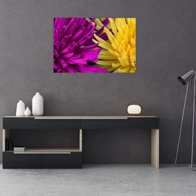 Tablou - detailu cu flori (90x60 cm)