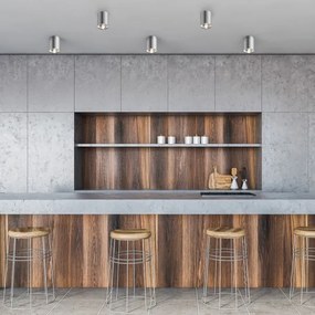 Spot RONDOO 1xGU10/50W/230V crom mat Zuma Line 44805-N