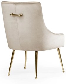 Scaun Sizar bej/gold – H86 cm