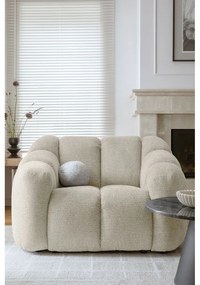 Fotoliu bej Shell – Miuform