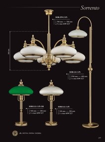 Candelabru 3 brate elegant design clasic Sorrento