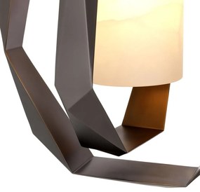 Lustra dimabila suspendata design LUX Santos Double, gunmetal 115372 HZ