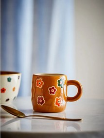 Cană pentru copii maro din gresie 130 ml Addy – Bloomingville Mini