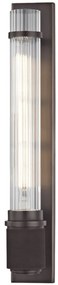 Aplica de perete design minimalist SHAW bronz antic