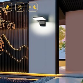 Immax 08512L - Aplica de perete LED pentru exterior MODERN LED/18W/230V IP65