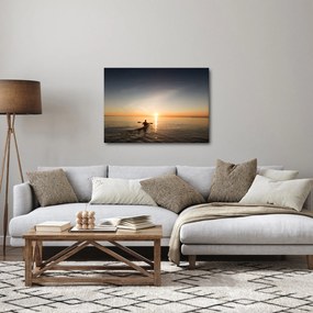 Tablou - caiac pe mare (70x50 cm)