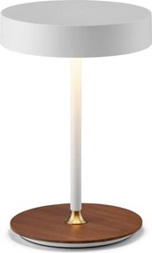 Halo Design 745760- Lampă LED reîncărcabilă reglabilă ON THE MOVE LED/2,5W/4000 mAh alb/lemn