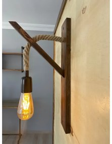 Aplica de perete AHSAP 1xE27/40W/230V pin nuc