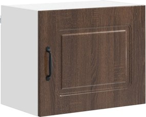 vidaXL Dulap de bucătărie Kalmar Stejar închis 50 x 31 x 40 cm