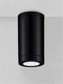 Spot aplicat de exterior IP54 SPOT negru