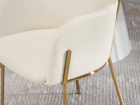 Scaun Baggie K (crem + auriu). 1110947