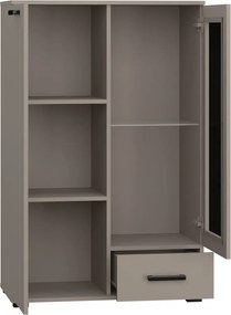 Comodă Frazio Tall – 80x40x125 cm – Cașmir