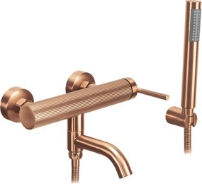 Baterie pentru cadă REA Argon Brush Copper