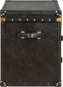 Cufar LUX design italian Black leather