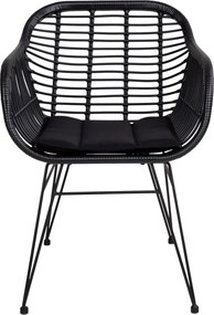 Set 2 fotolii de grădină din ratan House Nordic Trieste