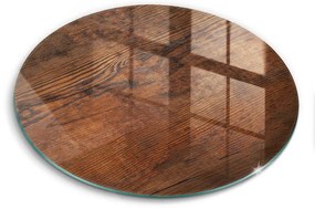 Tocător de bucătărie Scândură din lemn de culoare închisă