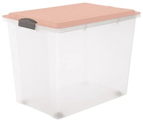 Cutie de depozitare din plastic cu capac Compact – Rotho