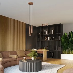 Brilagi - Spot CRESTO 2xGU10/10W/230V maro