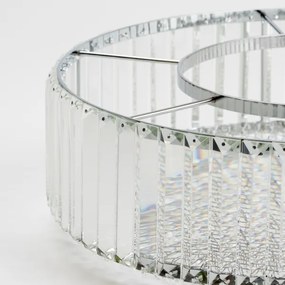 Lustră de cristal pe lanț Brilagi GLAMOUR 5xG9/42W/230V