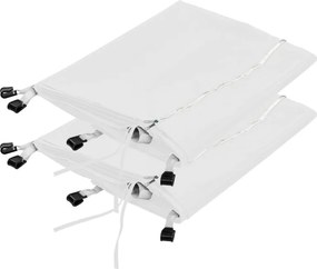 Perete lateral pentru cort de petrecere INSTENT "PRO" - alb