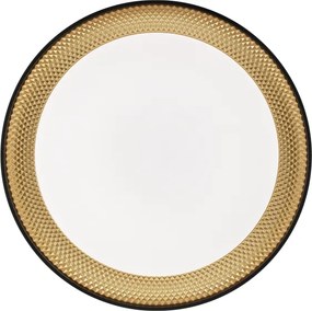 Brilliant - Plafonieră LED dimabilă WALDO LED/36W/230V, negru/auriu + telecomandă