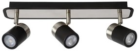 Lucide 26957/15/30 - Spot LED LENNERT LED/3x5W/230V negru