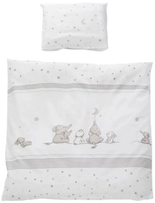 Lenjerie de pat pentru copii din bumbac pentru pătuț 80x80 cm Strenenzauber – Roba