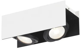 Eglo 39316 - LED lampa spot VIDAGO 2xLED/5,4W/230V