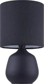 Brilliant - Lampă de masă AUREA 1xE14/20W/230V neagră