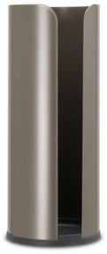 Suport hartie igienica Brabantia ReNew 1003472, Triplu, Rezistent la coroziune, Gri inchis