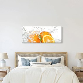 Tablou - Portocale zemoase (120x50 cm)