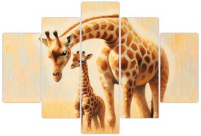 Tablou - Girafe (150x105 cm)