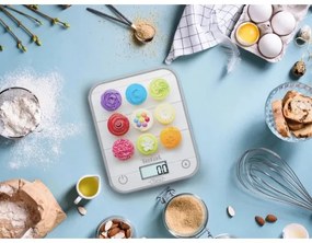 Cântar de bucătărie Tefal OPTISS 2xAAA colorat