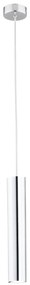 Pendul modern design tubular GOMERA crom