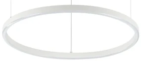 Lustra LED suspendata design slim Oracle d050 round 3000k dali alb