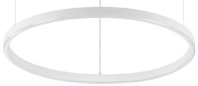 Lustra LED suspendata design slim Oracle d050 round 3000k dali alb