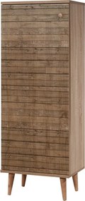 Dulap pentru pantofi Mega Wood Sonoma Oak