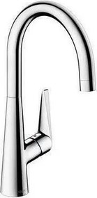 Baterie bucatarie Hansgrohe Talis M51 260 crom lucios