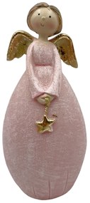 Figurina Inger Celeste 17cm, Roz  Auriu