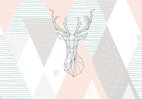 Fototapet - Ornament Norvegian (254x184 cm)