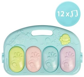 Saltea interactivă de joacă, cu pian, 3 în 1 Baby XXL