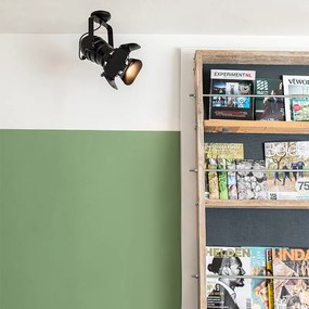 Smart Studio Spot Negru Rotabil și Înclinabil cu Wifi A60 - Movie