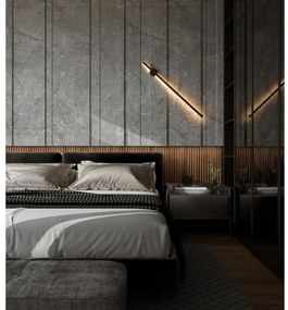 Aplică LED de exterior MAXLIGHT W0267 SPIDER LED/8,4W/230V IP44 negru