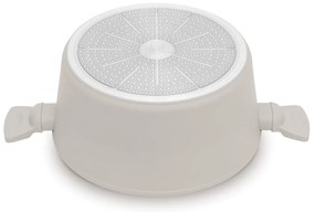 BerlingerHaus Cratiță cu suprafață din titan șicapac Sahara 30 cm, 4HOME