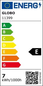 Bec E27 LED clear 6W, 580Lm, 3000K 11399 GL