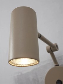 Aplica de perete metal design modern Montreux sand