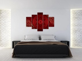 Tablou - Mandale aurii (150x105 cm)