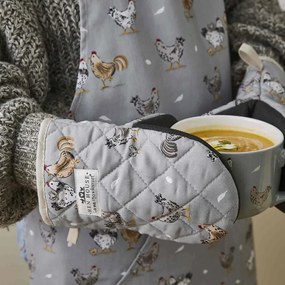 Set de mănuși de bucătărie 2 buc. din bumbac Hen House – Cooksmart ®